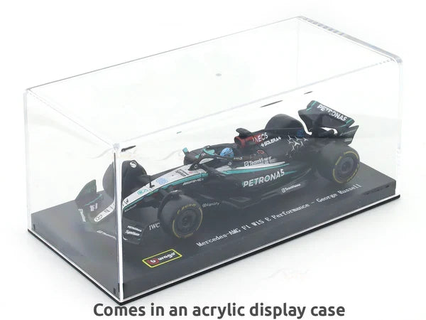 BBURAGO MERCEDES AMG F1 W15 E PETRONAS PERFORMANCE NO 44 LEWIS HAMILTON 1/43 DIE CAST 18-38209H