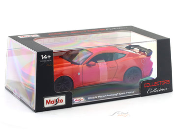 MAISTO 52925RD 1:24 2024 FORD MUSTANG DARK HORSE DIECAST MODEL