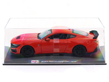 MAISTO 52925RD 1:24 2024 FORD MUSTANG DARK HORSE DIECAST MODEL