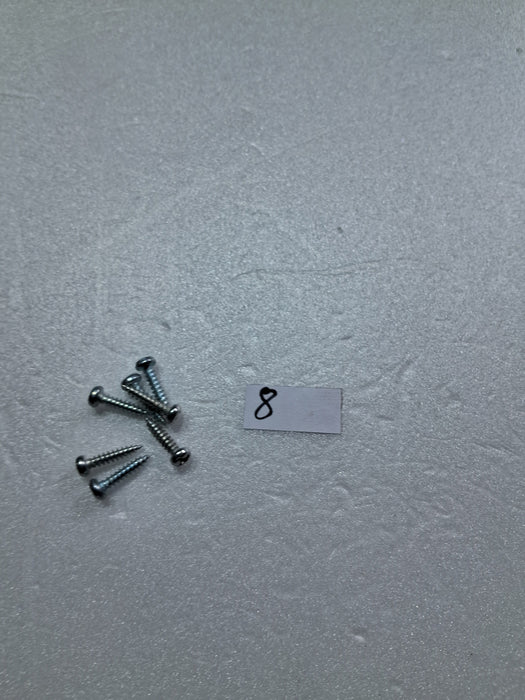 Head Self Tapping Screws 2.5X15MM PACK OF 7