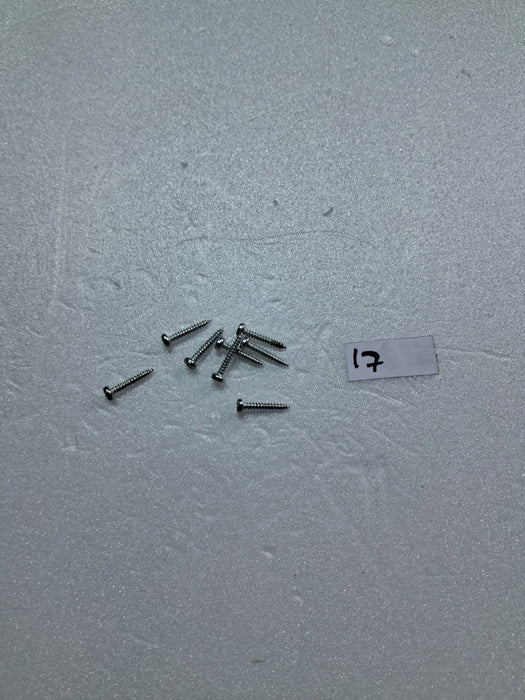 Head Self Tapping Screws 2X15MM PACK OF 8
