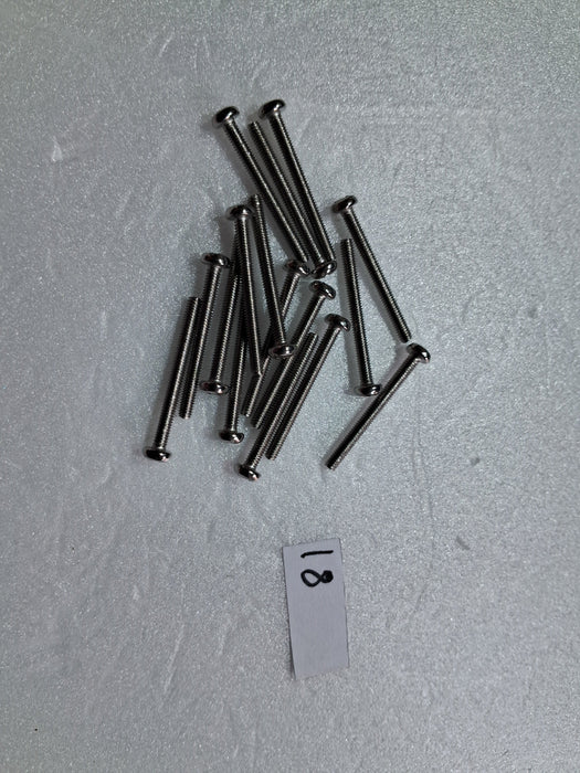 M2.5-25mm Bolt Mounting Screw