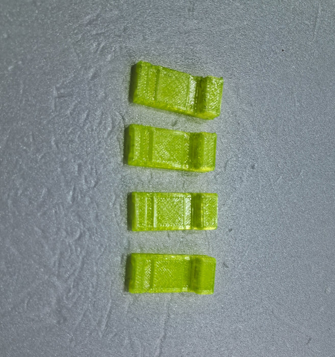 3D PRINTED DRONE ESC PLATE PACK OF 4