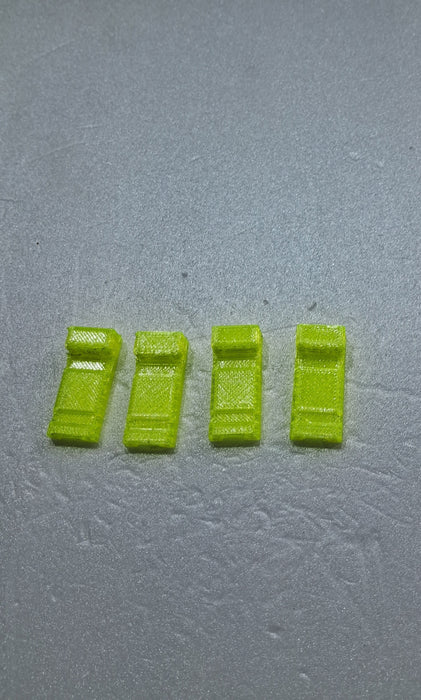 3D PRINTED DRONE ESC PLATE PACK OF 4