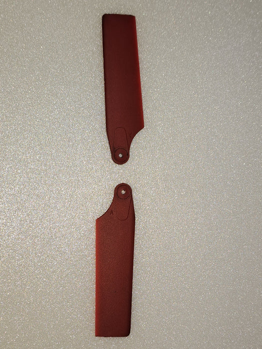 HILLER 450 TAIL BLADES PREOWNED