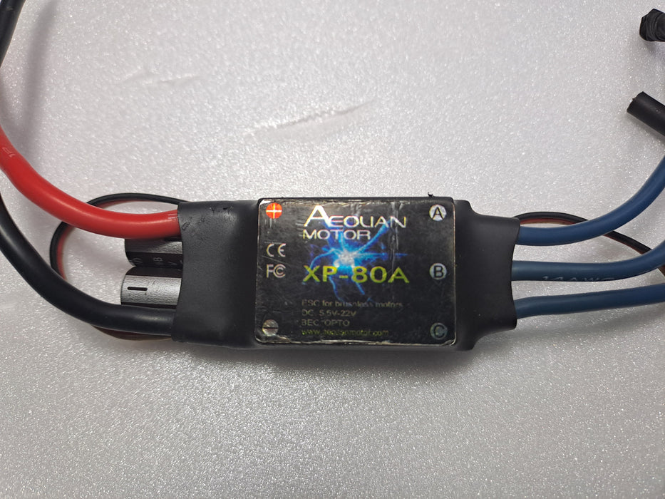 AEOUAN XP-80A HELI ESC PRE-OWNED