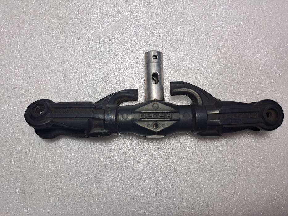 HIROBO SHUTTLE PLUS 0402-202,0402-505,0402-545,0402-641,2500-082/ MAIN HEAD ASSEMBLY SPINDLE SET WITH BLADE GRIPS PRE-OWNED