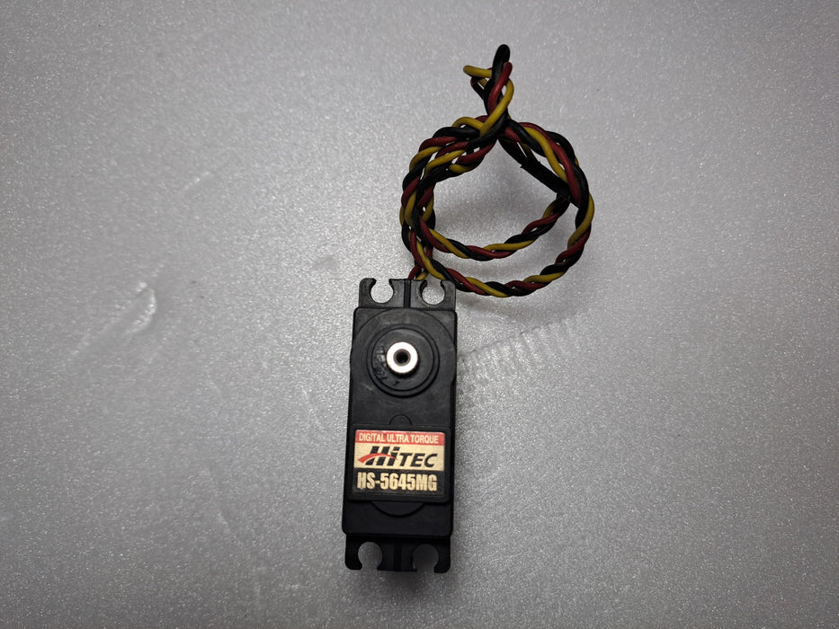 HS 5645MG HITECH SERVO MOTOR PRE-OWNED