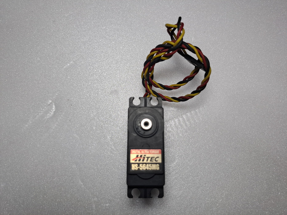 HS 5645MG HITECH SERVO MOTOR PRE-OWNED