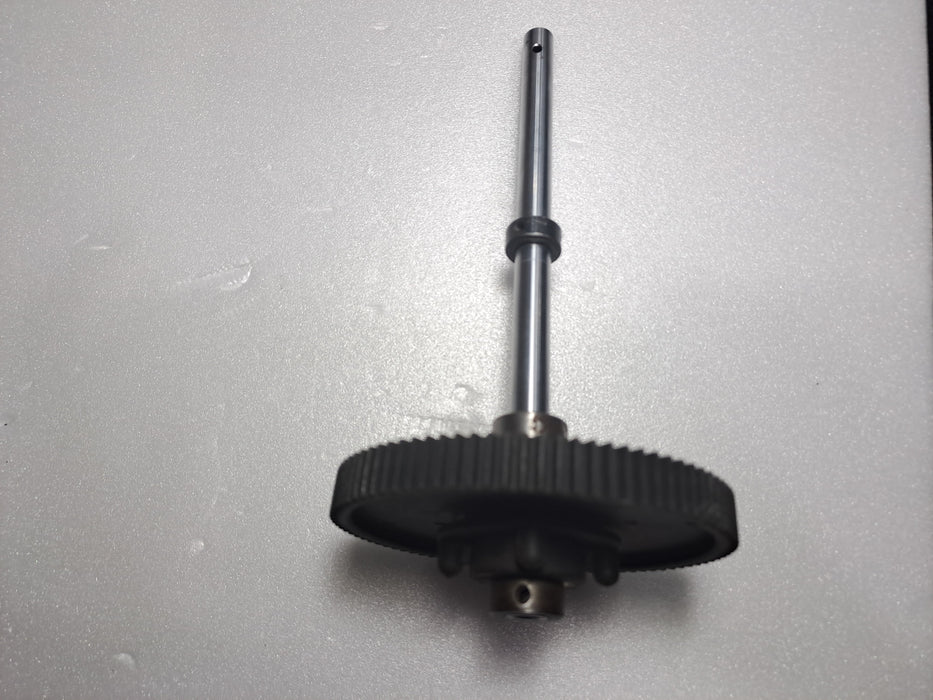 550 SIZE HELI MAIN SHAFT AND GEAR ASSEMBLY PRE-OWNED