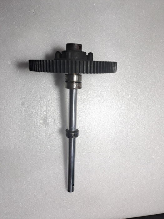 550 SIZE HELI MAIN SHAFT AND GEAR ASSEMBLY PRE-OWNED