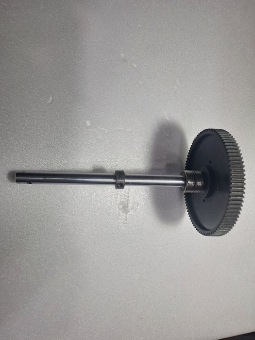 550 SIZE HELI MAIN SHAFT AND GEAR ASSEMBLY PRE-OWNED