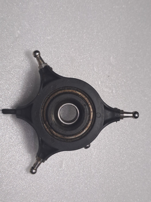 550 SIZE HELI SWASH PLATE PRE-OWNED