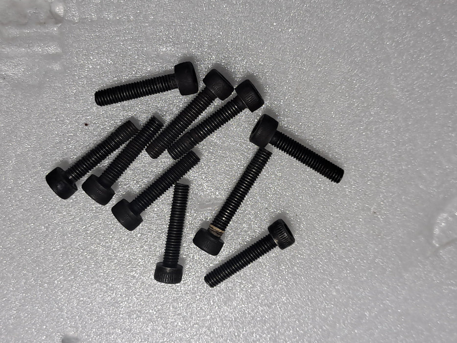 3X16mm HEX BOLT(PACK OF = 5) PRE-OWNED