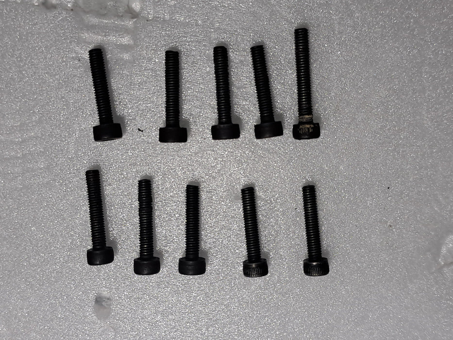 3X16mm HEX BOLT(PACK OF = 5) PRE-OWNED