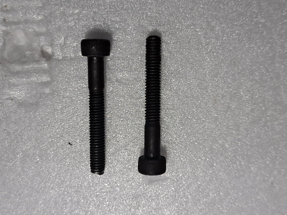 4X30mm HEX BOLT(PACK OF = 2)  PRE-OWNED