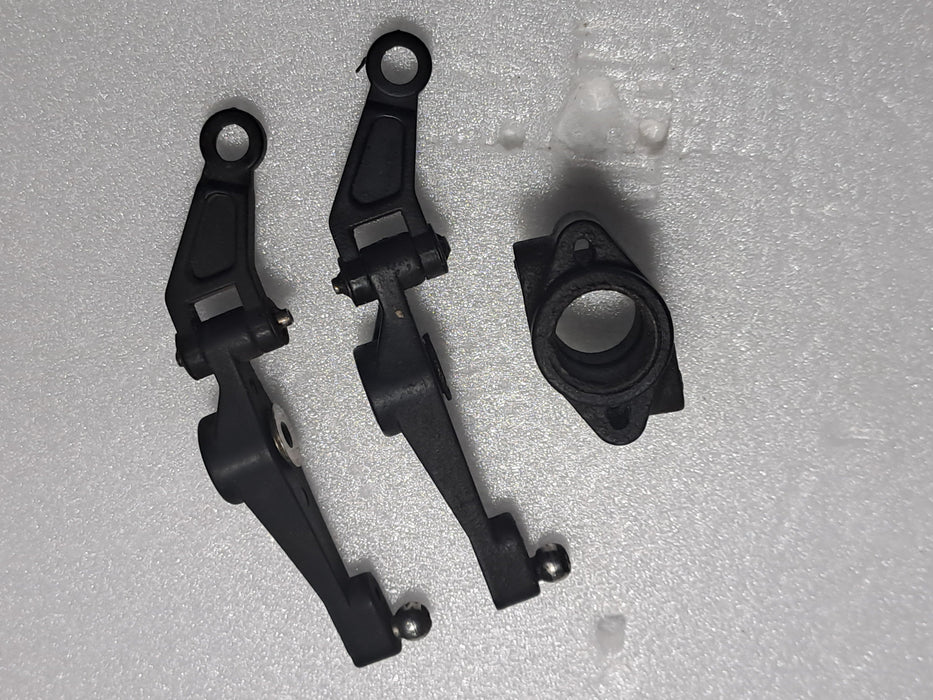 550 HELI WASH OUT ARM ASSEMBLY SET PRE-OWNED