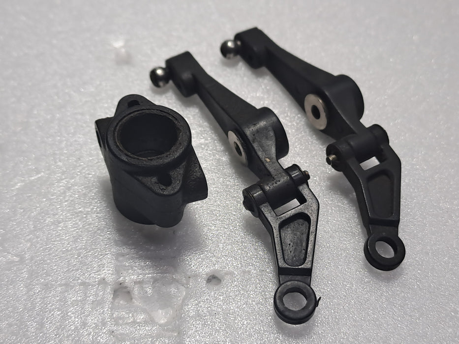 550 HELI WASH OUT ARM ASSEMBLY SET PRE-OWNED