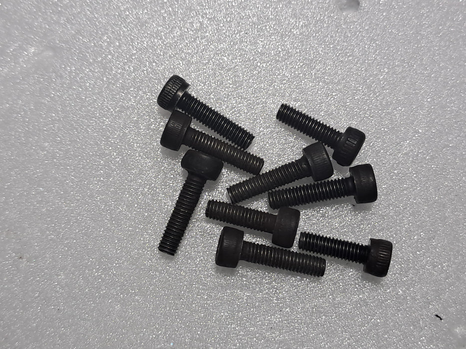 3X12mm HEX BOLT(PACK OF = 5)  PRE-OWNED