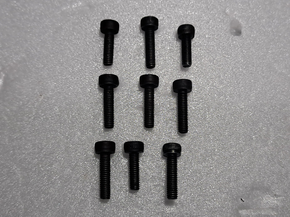 3X12mm HEX BOLT(PACK OF = 5)  PRE-OWNED