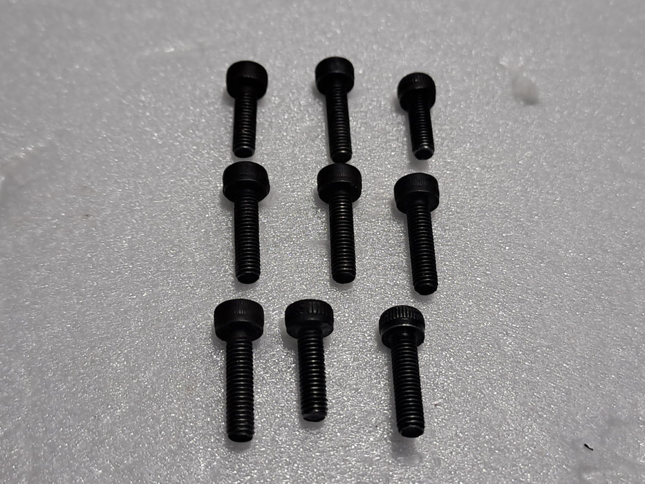 3X12mm HEX BOLT(PACK OF = 5)  PRE-OWNED