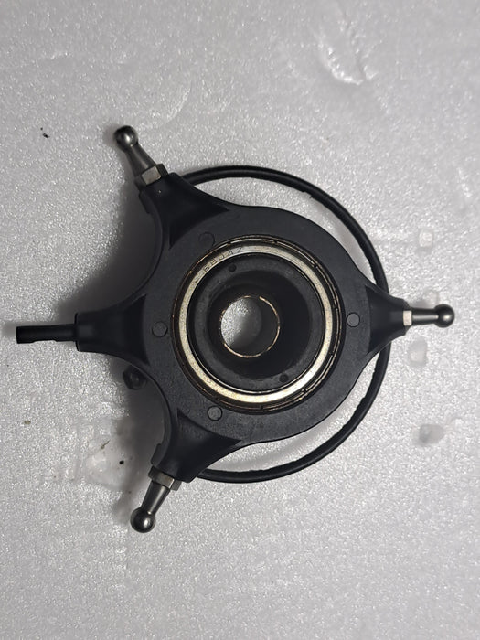 550 SIZE HELI SWASH PLATE WITH RING QUALITY PRE OWNED