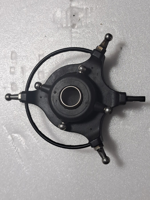 550 SIZE HELI SWASH PLATE WITH RING QUALITY PRE OWNED