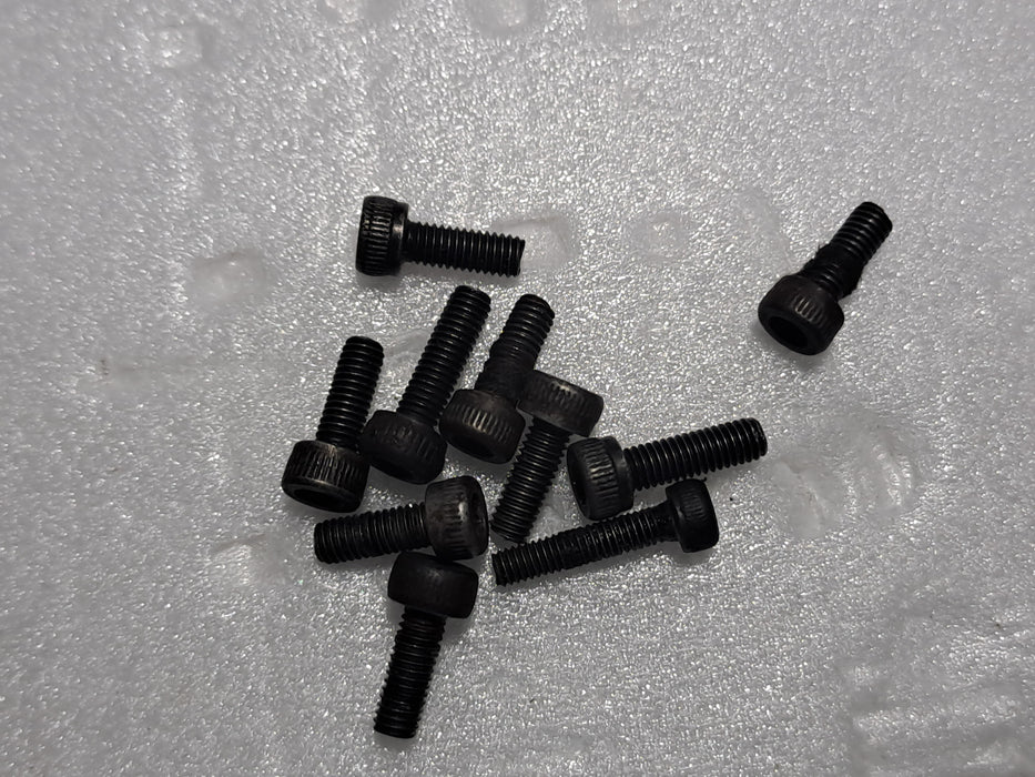 3X8mm HEX BOLT(PACK OF = 5) PRE-OWNED