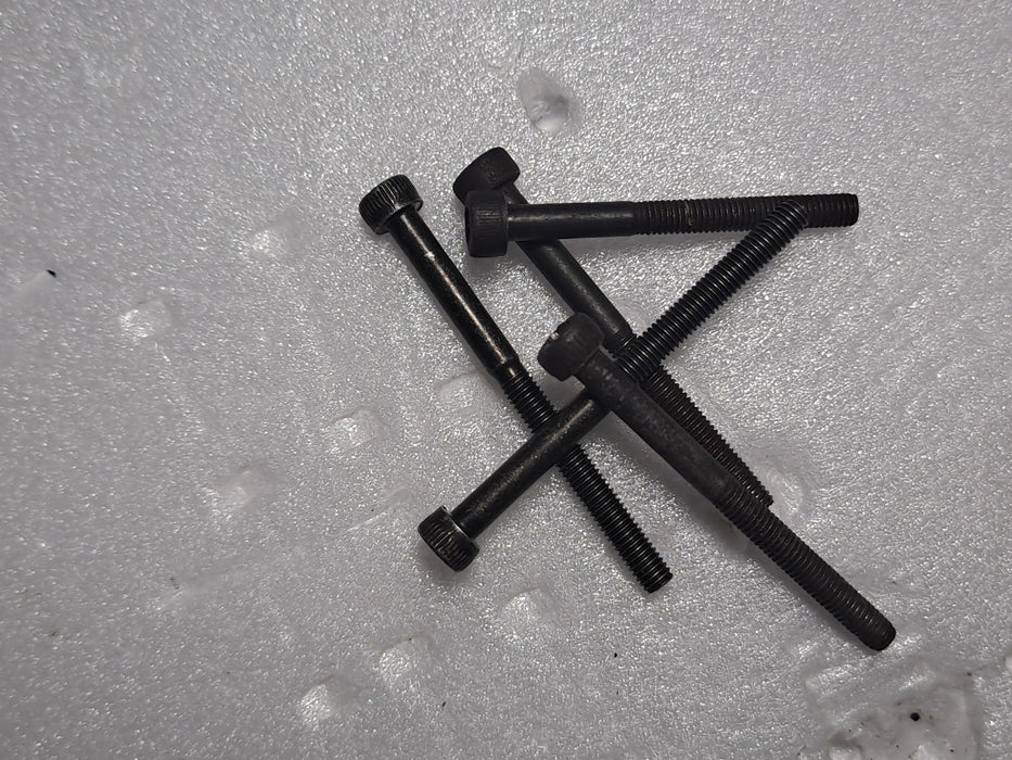 3X38mm HEX BOLT(PACK OF = 5) PRE-OWNED