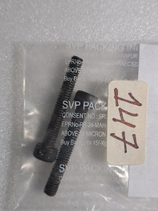 4X28mm HEX BOLT(PACK OF = 2) PRE-OWNED