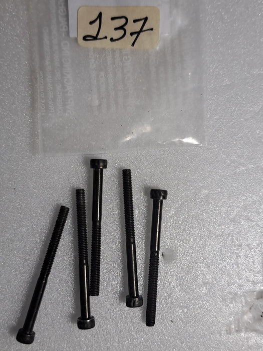 3X31mm HEX BOLT(PACK OF = 5)  PRE-OWNED