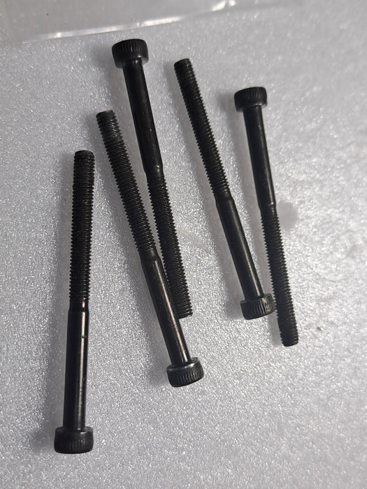 3X31mm HEX BOLT(PACK OF = 5)  PRE-OWNED