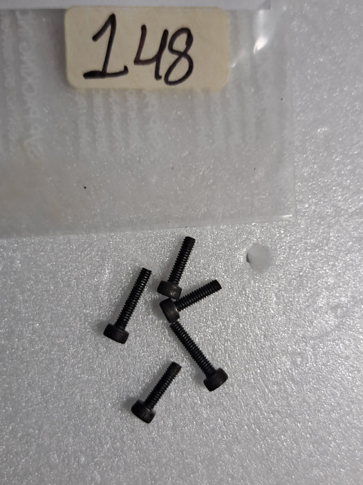 2X6mm HEX BOLT(PACK OF = 5) PRE-OWNED