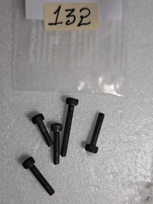 3X15mm HEX BOLT(PACK OF = 5)