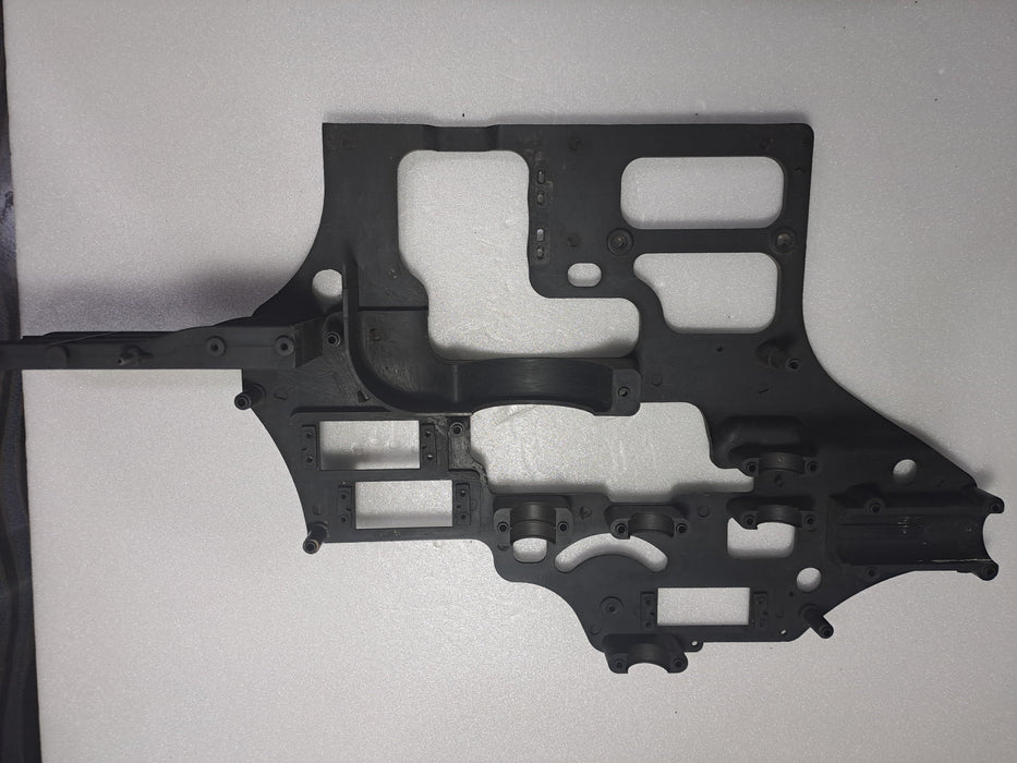 550 SIZE NITRO HELI MAIN FRAME SET PRE-OWNED