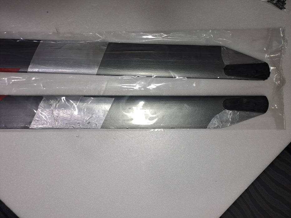 550 SIZE HELI MAIN WOODEN BLADES 550Mm PRE-OWNED