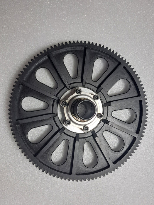 ALIGN T-REX 700 (DFC) CNC SLANT THREAD MAIN DRIVE GEAR-PRE OWNED