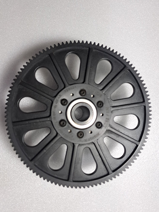 ALIGN T-REX 700 (DFC) CNC SLANT THREAD MAIN DRIVE GEAR-PRE OWNED