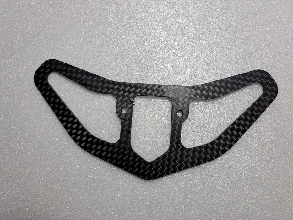 ALIGN T-REX 700(DFC) HORIZANTAL TAIL FIN WITH MOUNT  -PRE OWNED