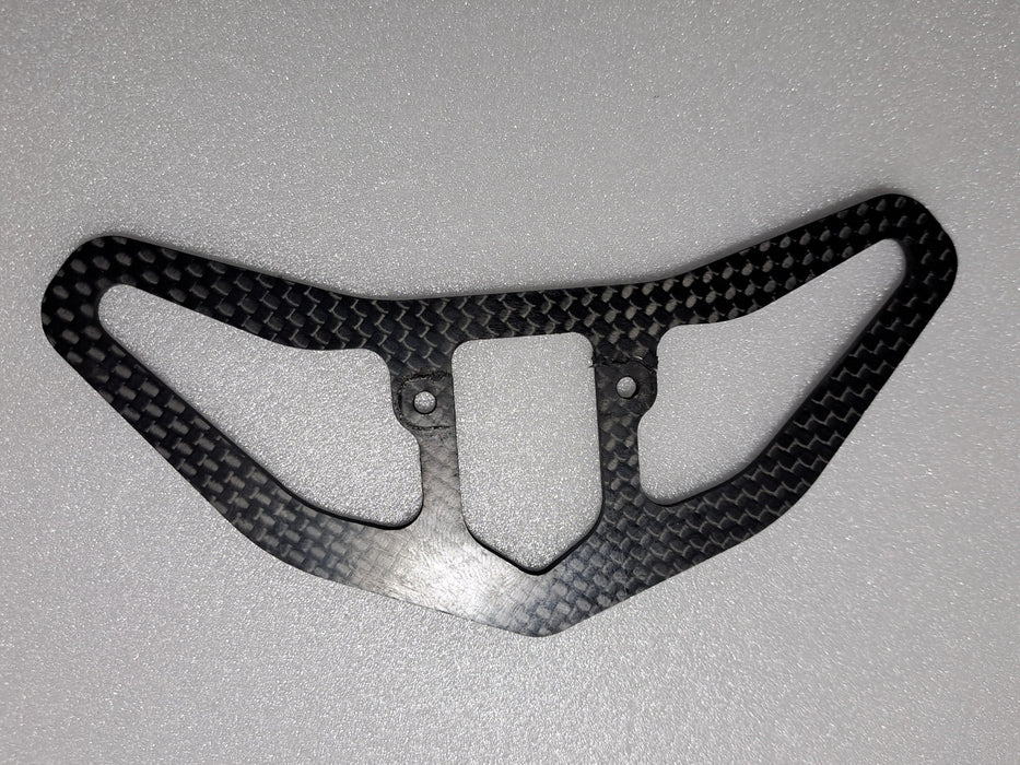 ALIGN T-REX 700(DFC) HORIZANTAL TAIL FIN WITH MOUNT  -PRE OWNED