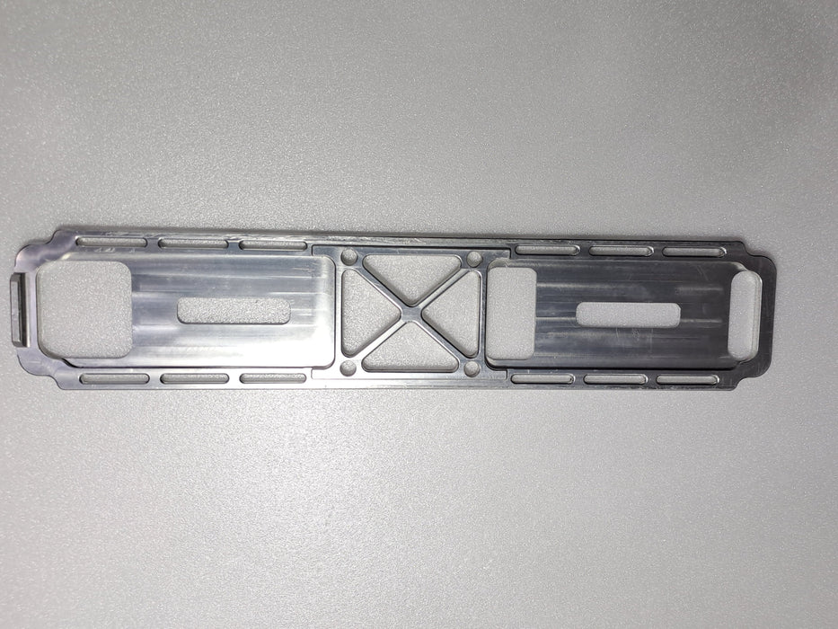 ALIGN T-REX 700(DFC) MAIN FRAME BATTERY TRAY /MOUNT -PRE OWNED