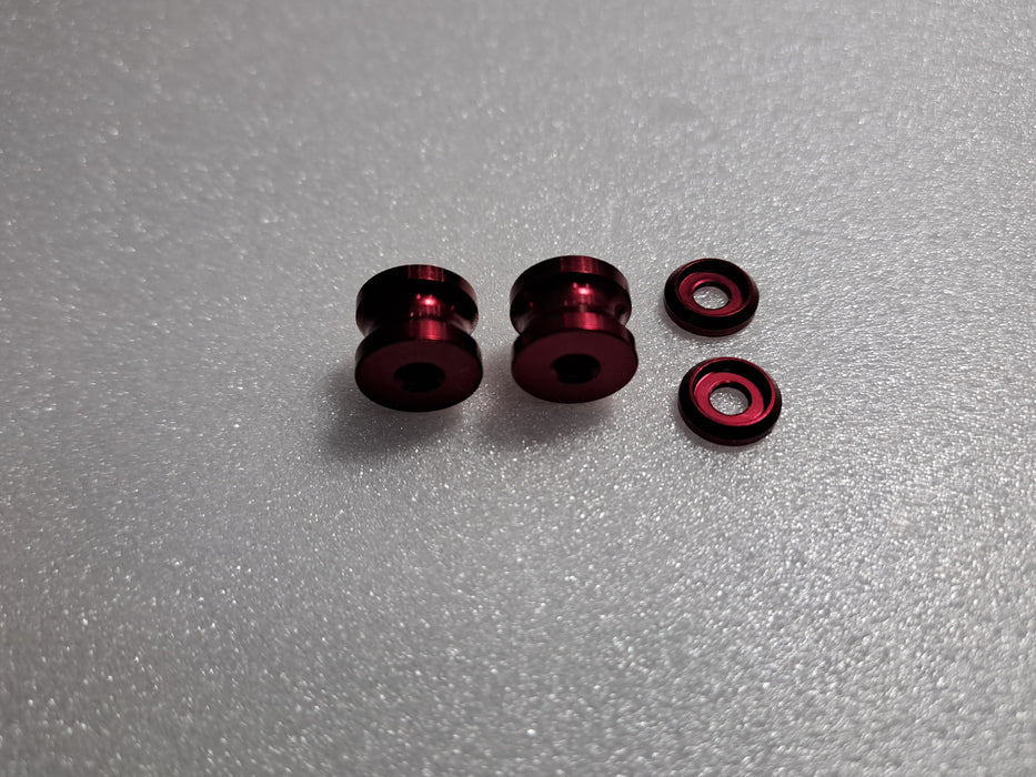 ALIGN TREX MOUNTING BOLTS  WITH WASHERS 7MM X 10MM (PACK OF 2) PRE OWNED QUALITY