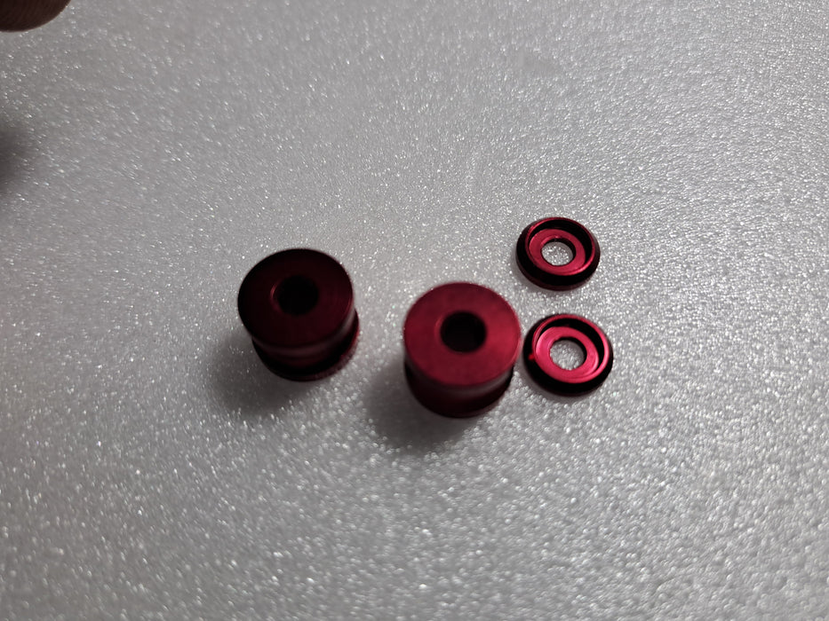 ALIGN TREX MOUNTING BOLTS  WITH WASHERS 7MM X 10MM (PACK OF 2) PRE OWNED QUALITY