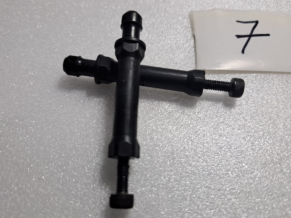 HIROBO SCEADU EVOLUTION CANOPY MOUNT SET PART NO.0412-217 PRE OWNED QUALITY