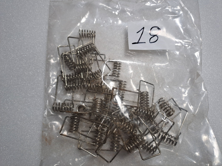 LED PANEL LIGHT SPRINGS CLIPS PACK OF 31 PRE OWNED QUALITY