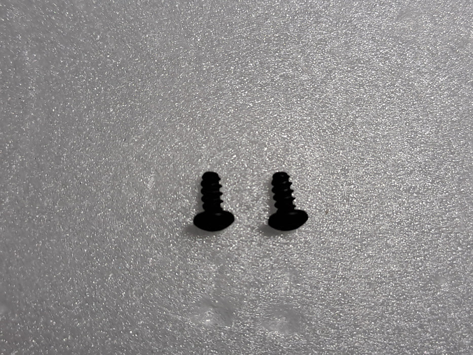 HEX SELF TAPPING SCREWS 3MM X 6MM (PACK OF 2) PRE OWNED QUALITY