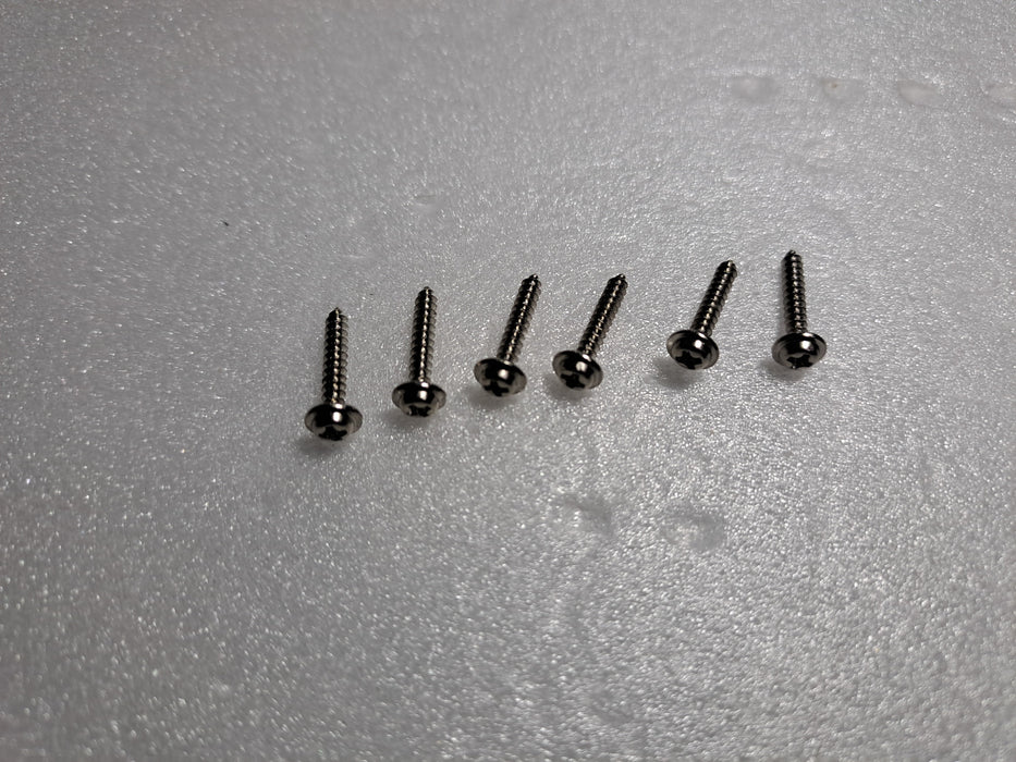 SELF TAPPING SCREWS 2MMX10MM(PACK OF 6) PRE OWNED QUALITY
