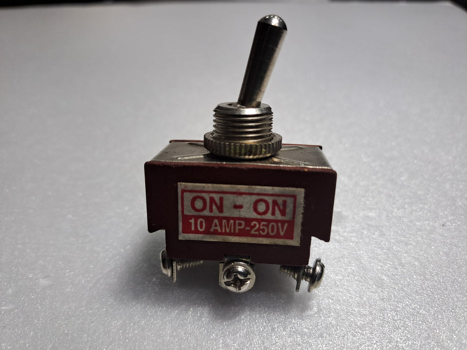 10 AMP 250VOLT SWITCH (NOT WORKING) PRE OWNED QUALITY