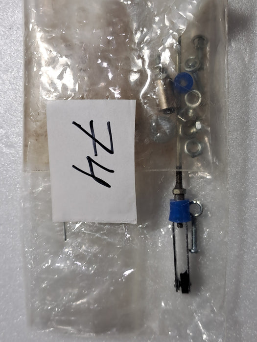 PUSH ROD SET ACCESSORIES  ( LINKAGE STOPPER AND NUT BOLTS ) PRE OWNED QUALITY