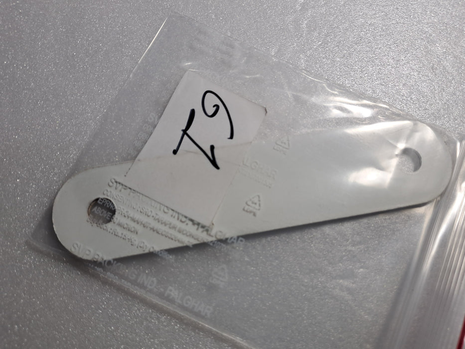 MOUNTING PLATE  23X105MM